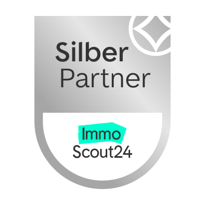 Immoscout Siegel in Silber für 2024
